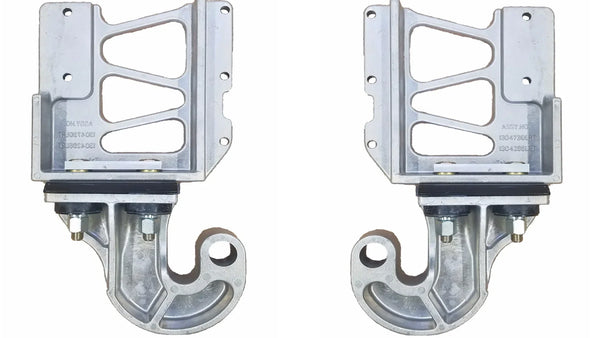 Peterbilt 379 Hood Pivot Assembly Pair - LH & RH | Peterbilt 13-04730L & 13-04730R | FleetRun FR-BODY435