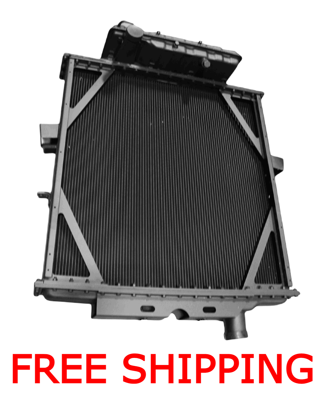 Peterbilt 379 Radiator | 07-06657A011 | FleetRun FR-COOL791