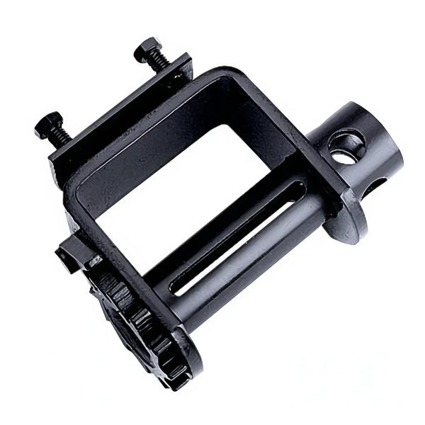 Standard Bolt On Trailer Winch – Heavy-Duty Steel Winch for Flatbed Trailer Cargo Securement