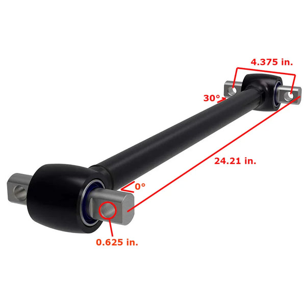 Torque Rod | Freightliner 16-18972-000 16-15632-000 - Automann TMR536 | FleetRun FR-SPSN218