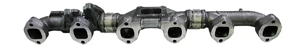 Volvo D13 Exhaust Manifold | 21469805 | FleetRun FR-EXST-69805