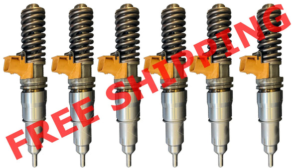 Volvo D13 Injectors | 85003109 | 2008-2011 | 6 Pack | FleetRun FR-ENGN-03109