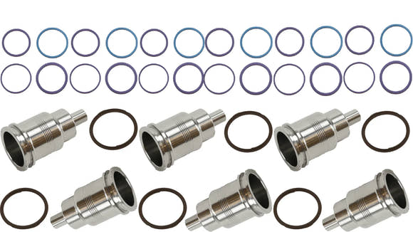 Volvo D13 Injectors | 85003109 | 2008-2011 | 6 Pack | FleetRun FR-ENGN-03109