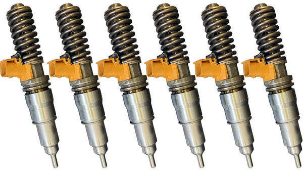 Volvo D13 Injectors | 85144518 | 6 Pack | Turbo Reman Center TRC-85144518-KIT