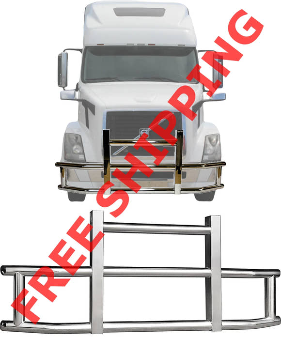 Volvo VNL Deer Guard | 2004-2018 | FleetRun FR-GARD230-1