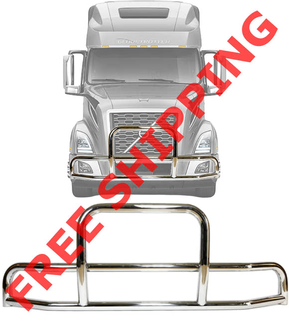 Volvo VNL Deer Guard | 2018+ | FleetRun FR-GARD265