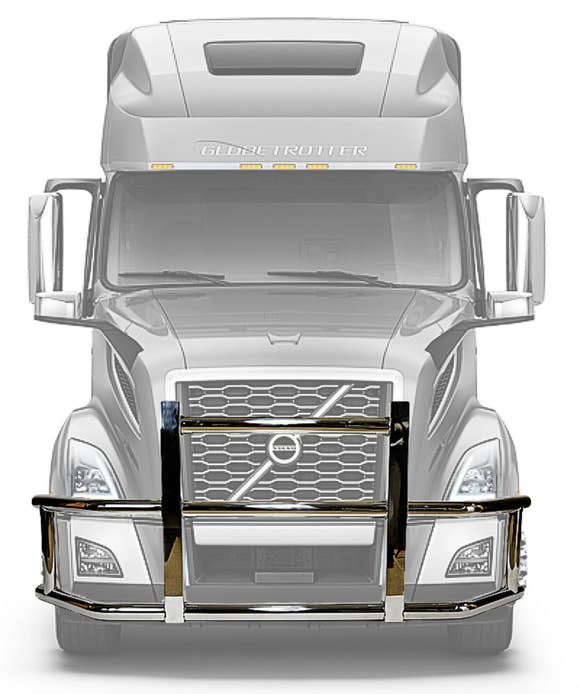 Volvo VNL Deer Guard | 2018+ | FleetRun FR-GARD266-1
