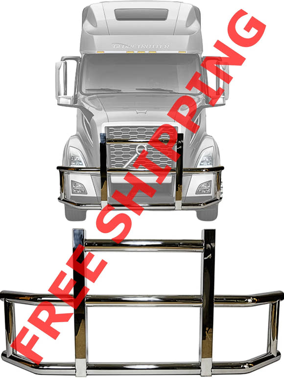 Volvo VNL Deer Guard | 2018+ | FleetRun FR-GARD266-1