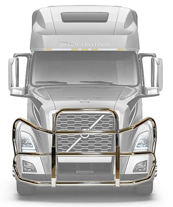Volvo VNL Deer Guard | 2018+ | FleetRun FR-GARD267-1