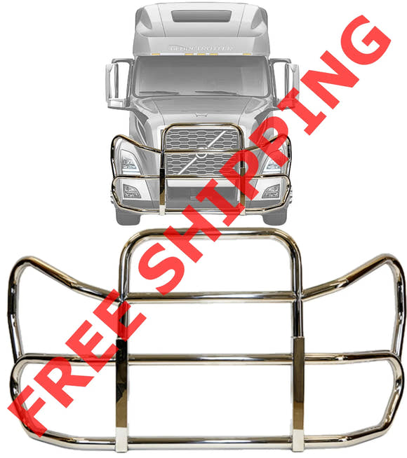 Volvo VNL Deer Guard | 2018+ | FleetRun FR-GARD267-1