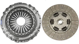 Clutch Assembly | Volvo I-Shift / Mack mDrive | Volvo 85002560 ~ Mack 85022395 ~ Eaton 104460-1 / 104461-1 | FleetRun FR-DVTN031