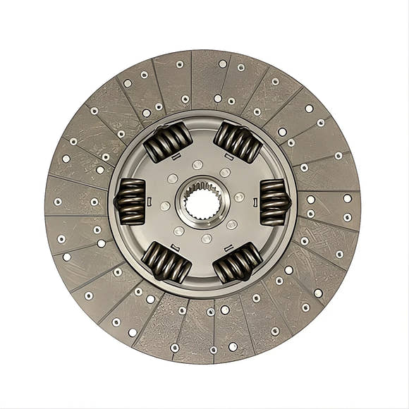 Clutch Assembly | Volvo I-Shift / Mack mDrive | Volvo 85002560 ~ Mack 85022395 ~ Eaton 104460-1 / 104461-1 | FleetRun FR-DVTN031