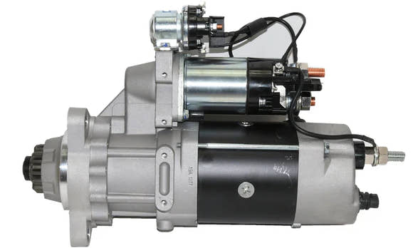 Starter Motor 39MT | Fits Cummins ISX, X15 | Replaces Delco Remy 8200308, 61010754 | FleetRun FR-STRT249