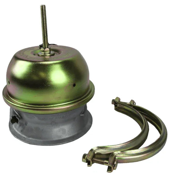 Brake Chamber Piggyback Kit | Type 30/30 2.50 in. Standard / Short Stroke | Bendix 3030STD-KIT ~ Haldex GP3030K | FleetRun FR-BRKE214