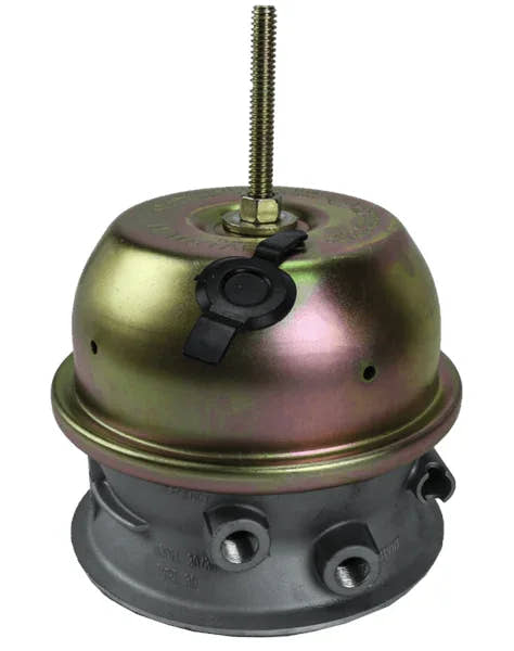 Brake Chamber Piggyback Kit | Type 30/30 2.50 in. Standard / Short Stroke | Bendix 3030STD-KIT ~ Haldex GP3030K | FleetRun FR-BRKE214