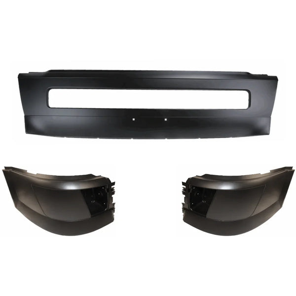 Bumper Assembly | With Fog Light Holes | Volvo VN / VNL | Volvo 82721514 / 82728568 / 82721516 | FleetRun FR-BODY638