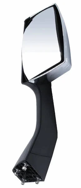 Hood Mirror ~ Chrome ~ RH | Volvo VNL | Volvo 82361059 | FleetRun FR-BODY988