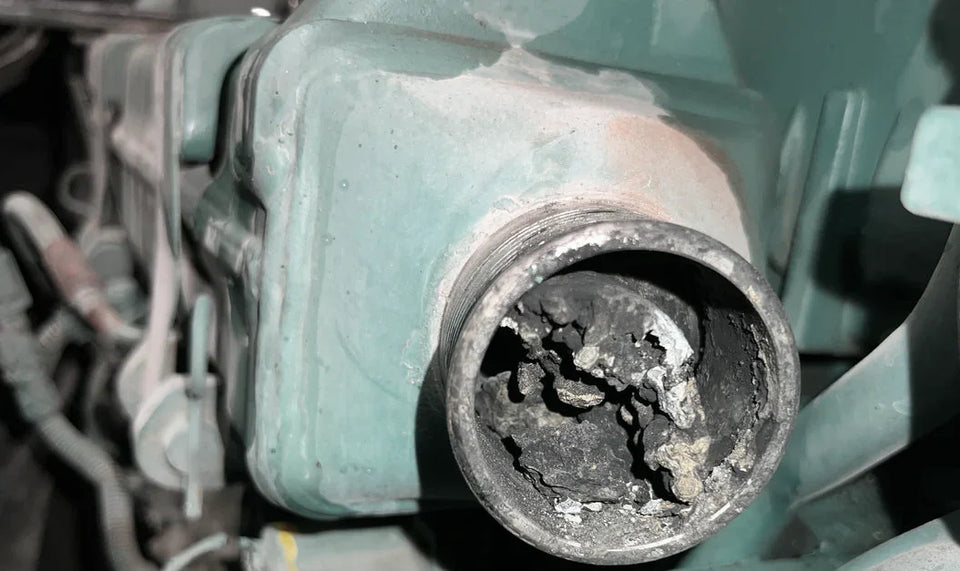 7 Symptoms of a Failing EGR Cooler on your Detroit DD15 Engine