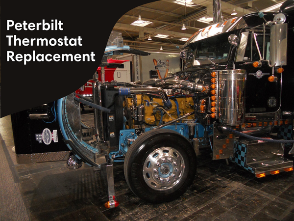 How to Replace The Thermostat of a Peterbilt