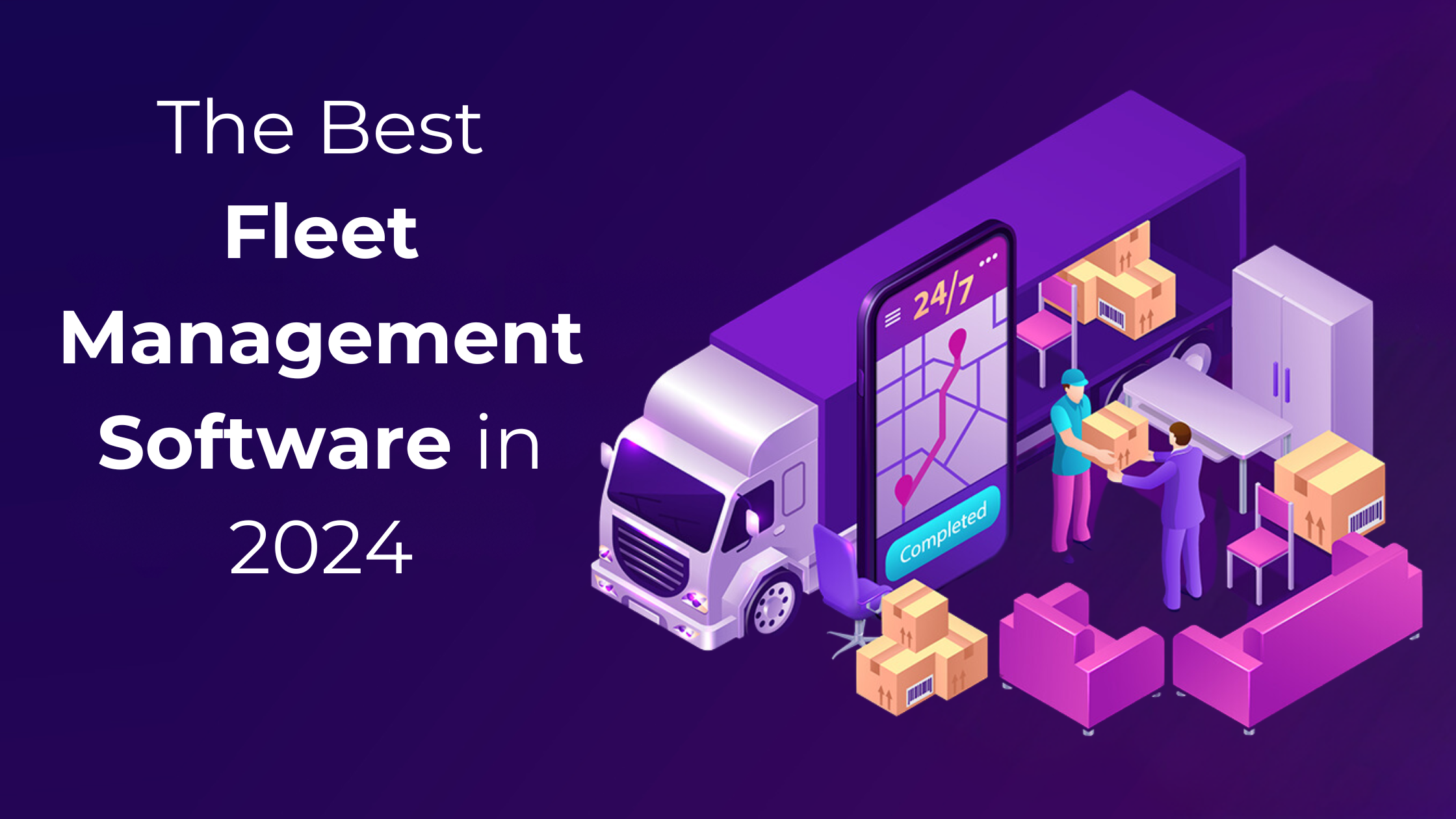 The Best Fleet Management Software in 2024 FleetRun Truck Parts