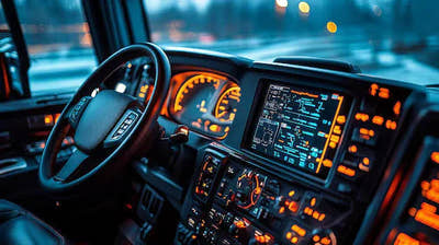 Semi-Truck ABS Light Keeps Staying On. How To Fix It.