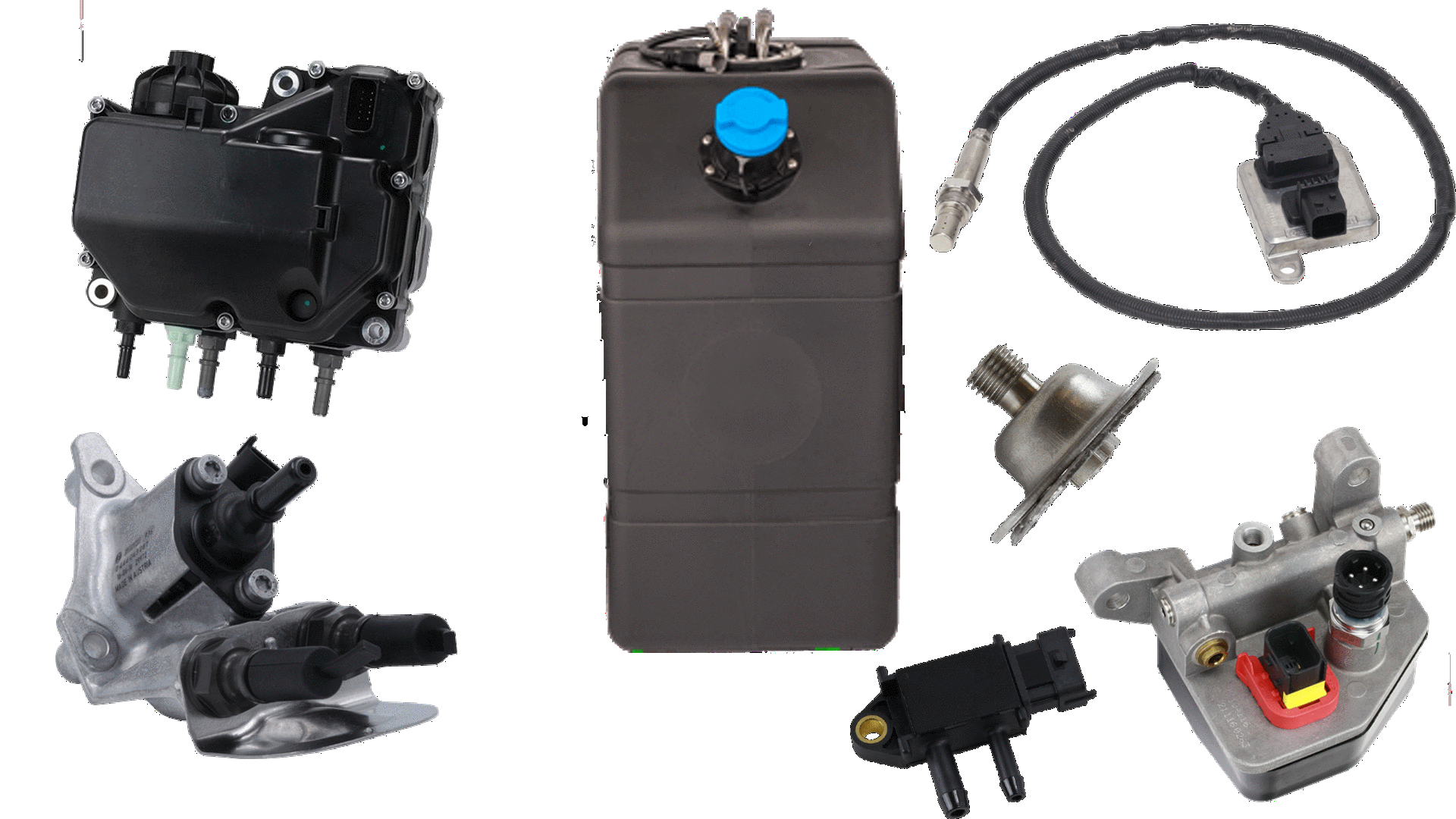 FleetRun Truck Parts FleetRun NOx sensors, DEF dosing modules, aftertreatment fuel injectors, AHI dosing modules, DEF pumps, DPF kits, EGR / DPF sensors for 2008-2017 Mack Pinnacle with Mack MP7 and Mack MP8 engines