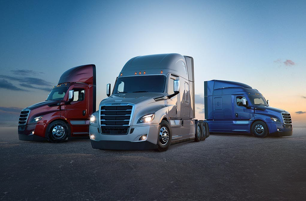 FleetRun Shop Freightliner Cascadia Truck Parts