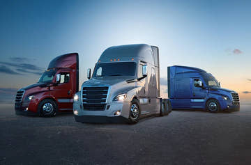 FleetRun Shop Freightliner Cascadia Truck Parts