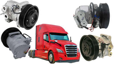 Freightliner Cascadia AC Compressor
