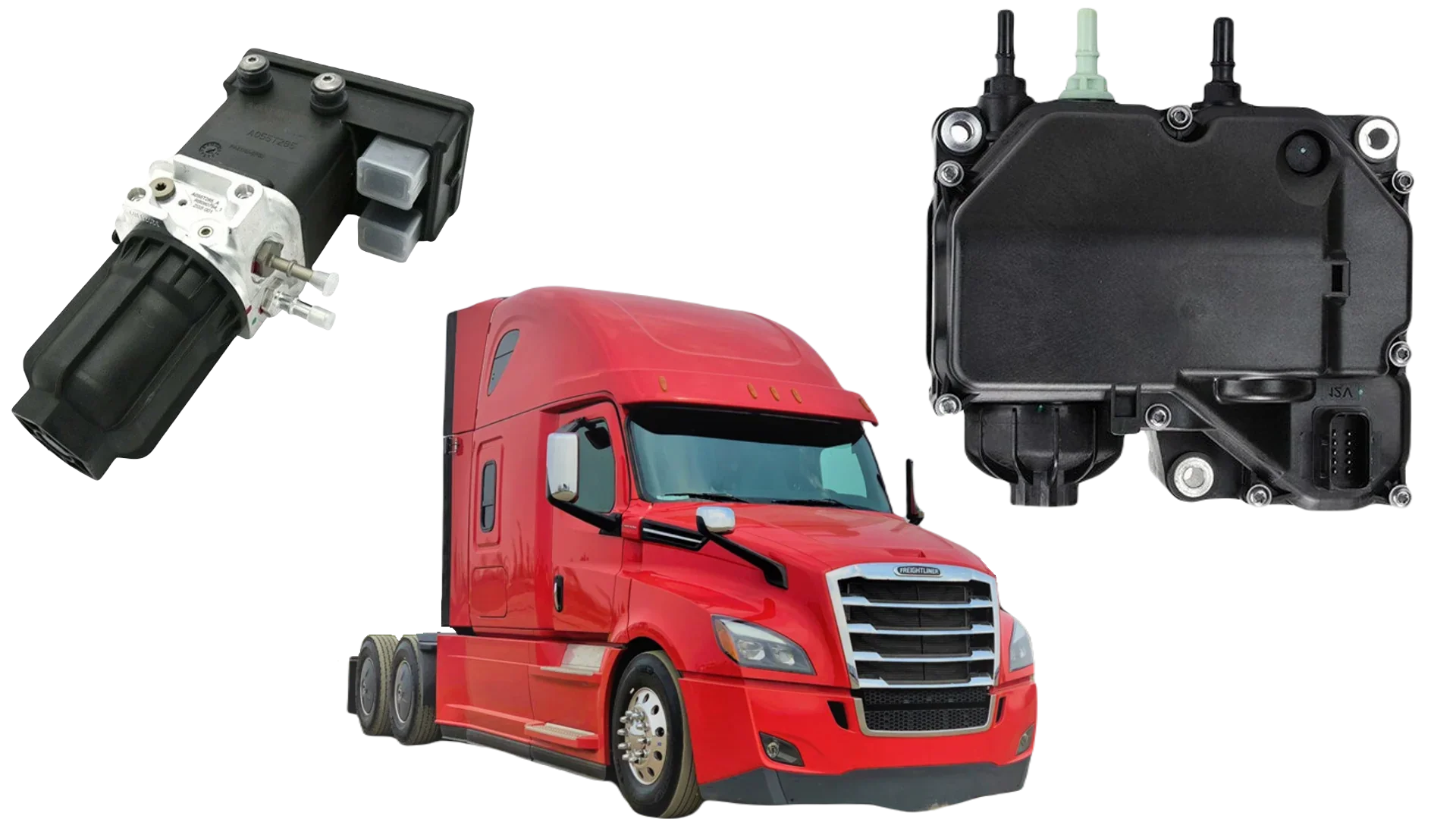 Freightliner Cascadia DEF Pump