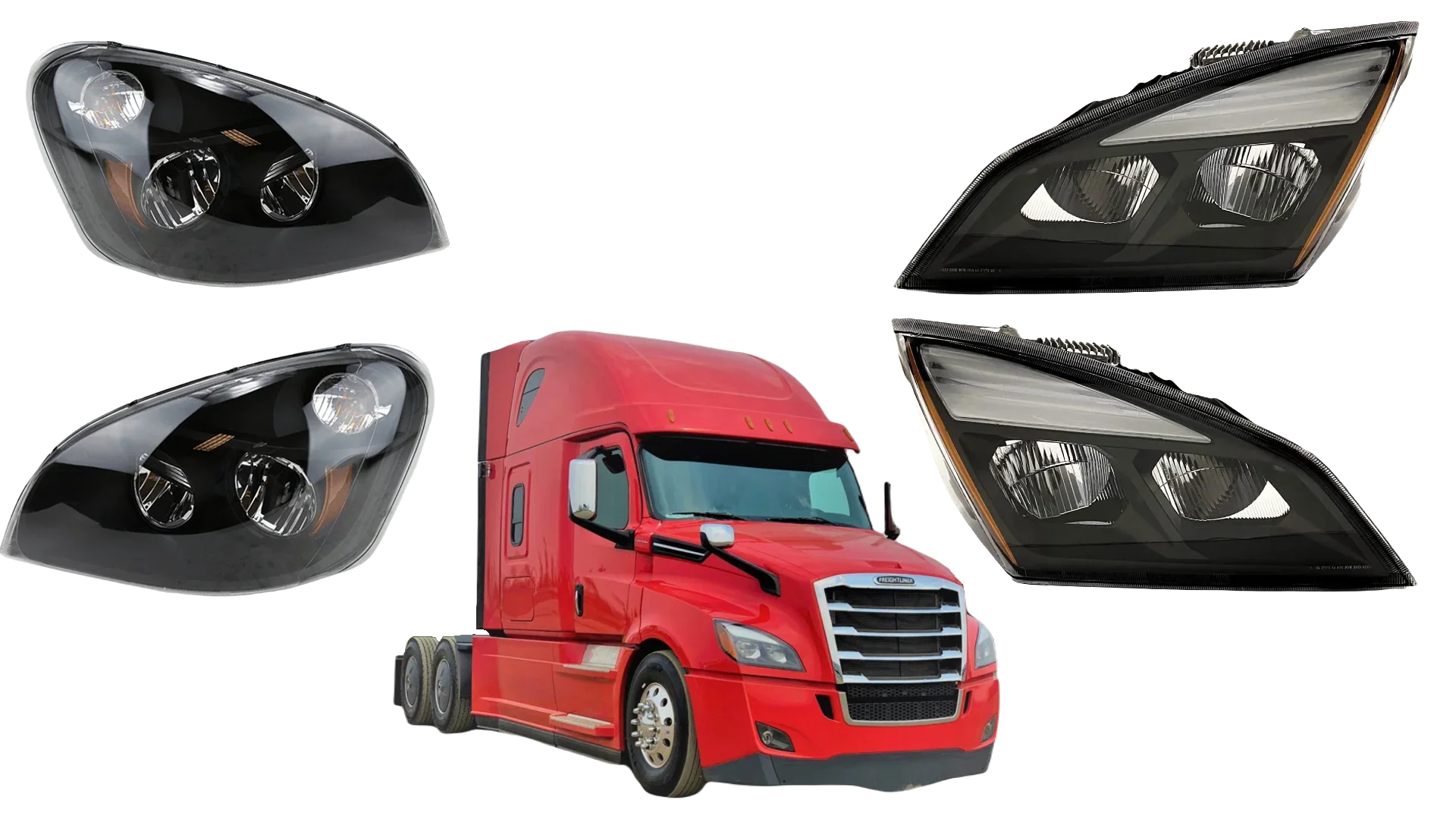 Freightliner Cascadia Headlights