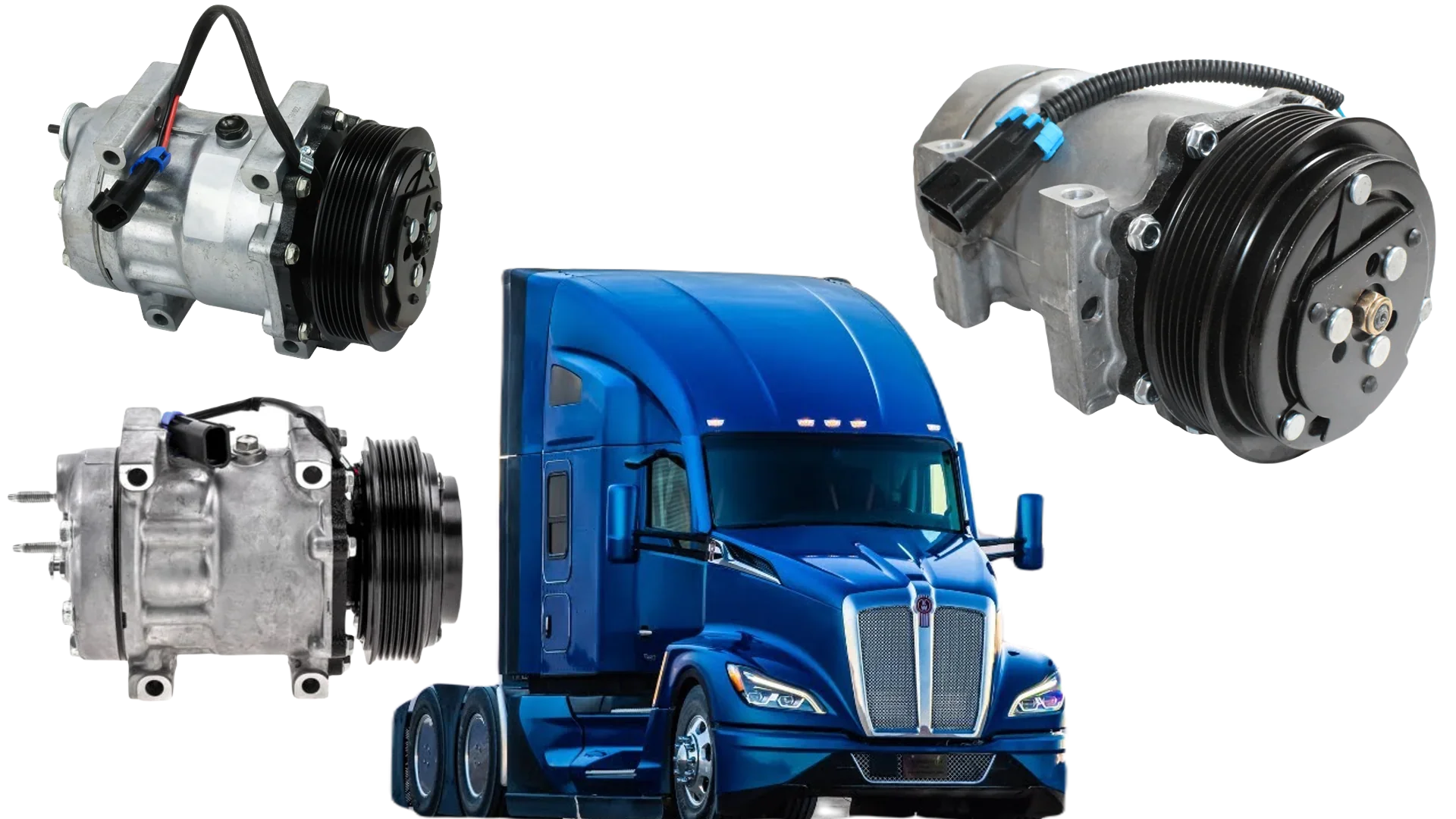 Kenworth AC Compressor