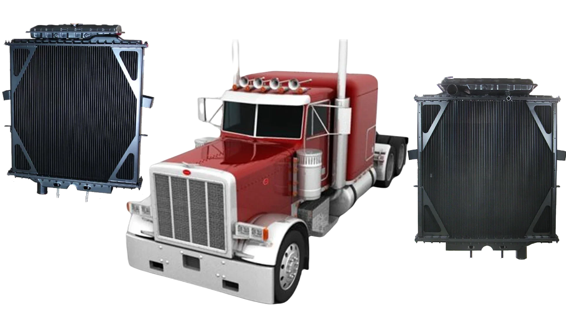 Peterbilt 379 Radiator
