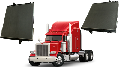 Peterbilt 389 Radiator