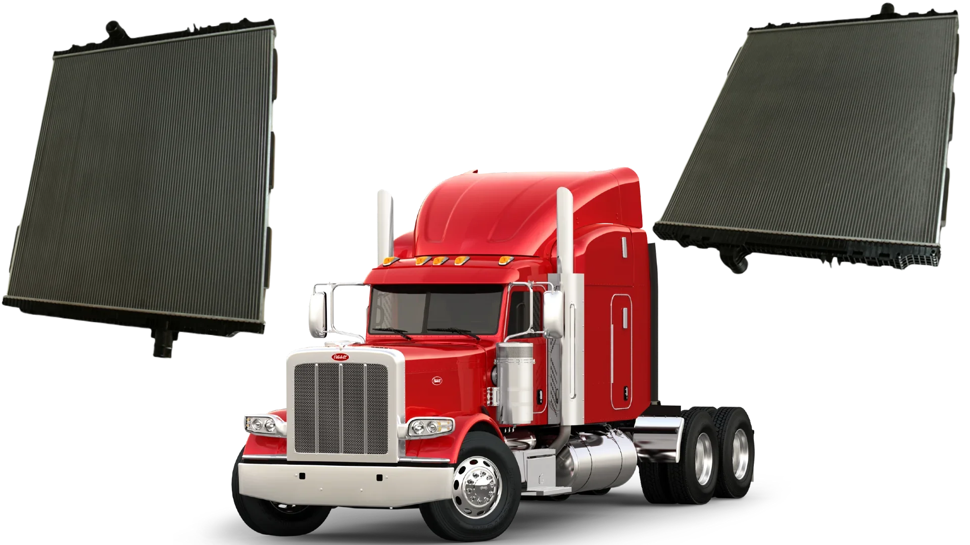 Peterbilt 389 Radiator