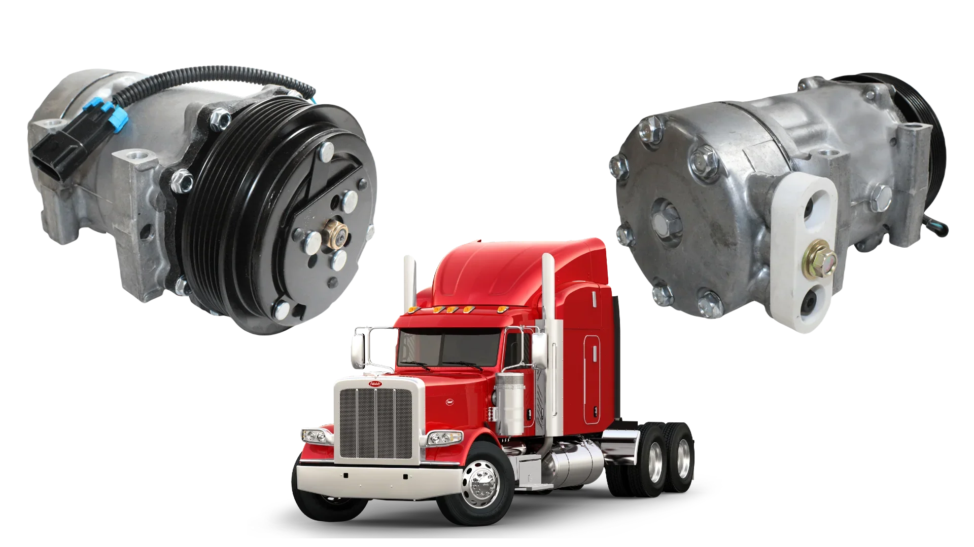 Peterbilt AC Compressor