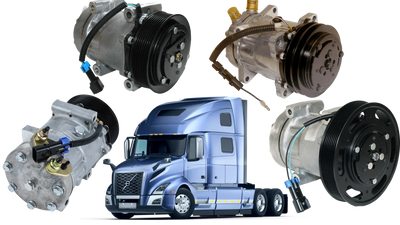 Volvo VNL AC Compressor