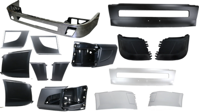 Volvo VNL Bumpers, Bumper Ends, Chrome Bumpers, Steel Bumper