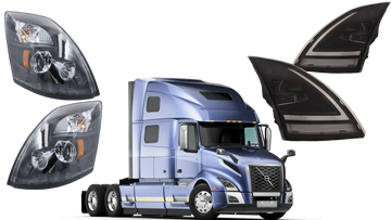 Volvo VNL Headlights