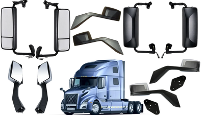 Volvo VNL Mirrors