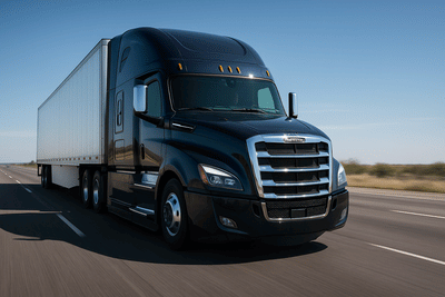 Freightliner Cascadia Body Parts