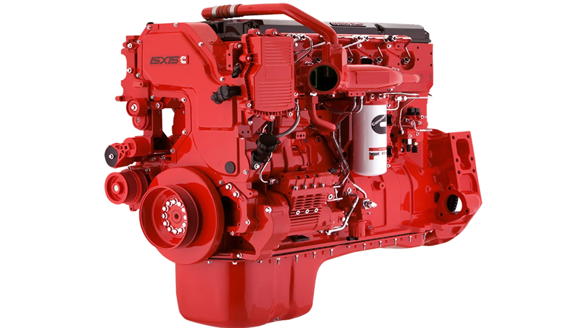 FleetRun gaskets, clamps, sensors, exhaust bellow kits, belt tensioners, belts, fan clutches, engine mounts, turbochargers, EGR parts for Mack MP7 and Mack MP8 in 2007-2017 Mack Pinnacle