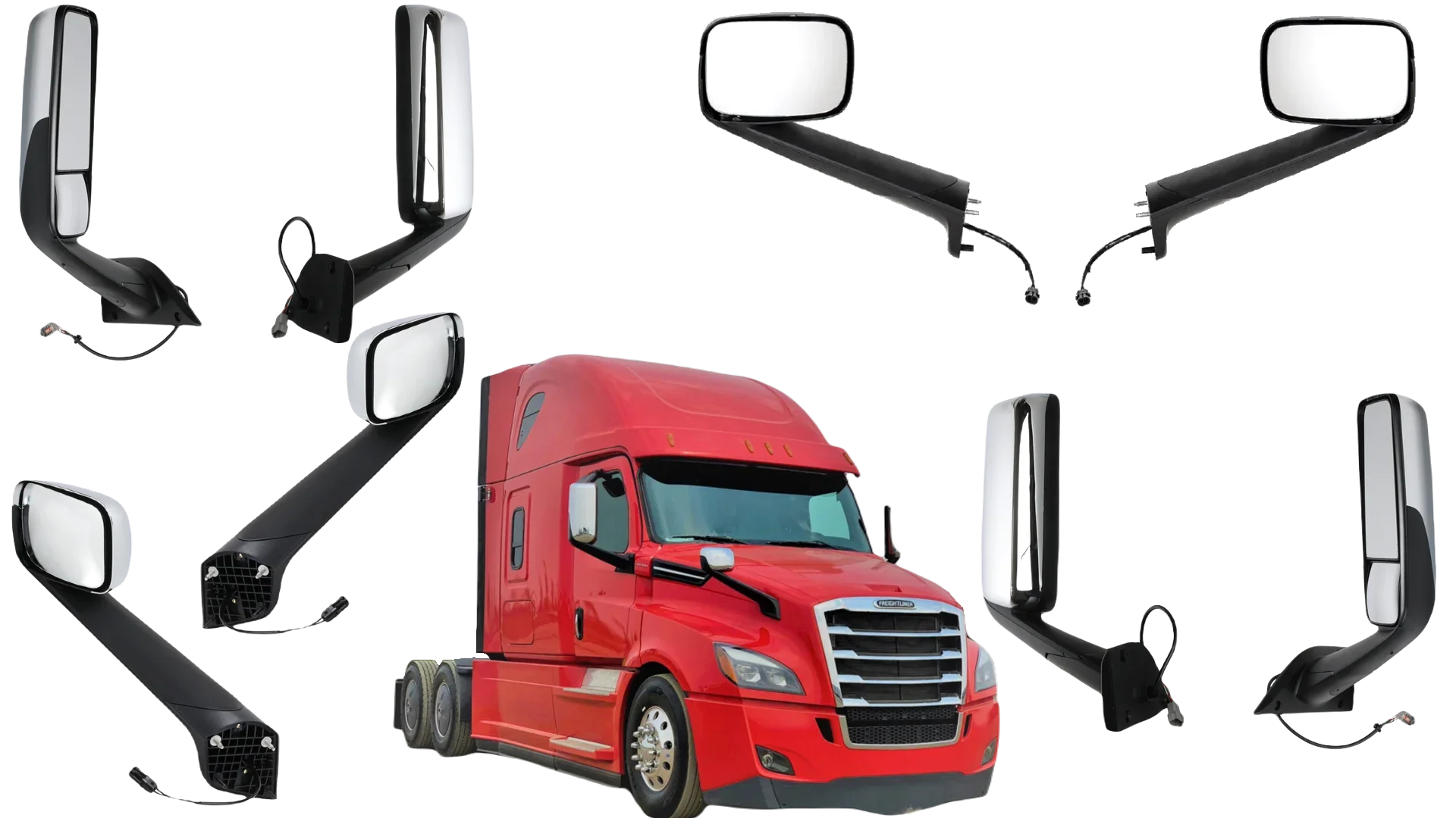  Freightliner Cascadia Mirrors