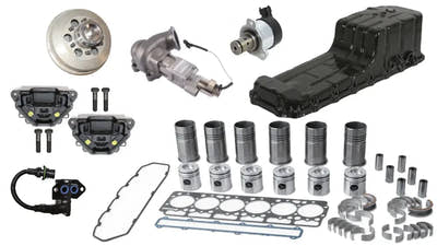 Semi Truck Engine Parts
