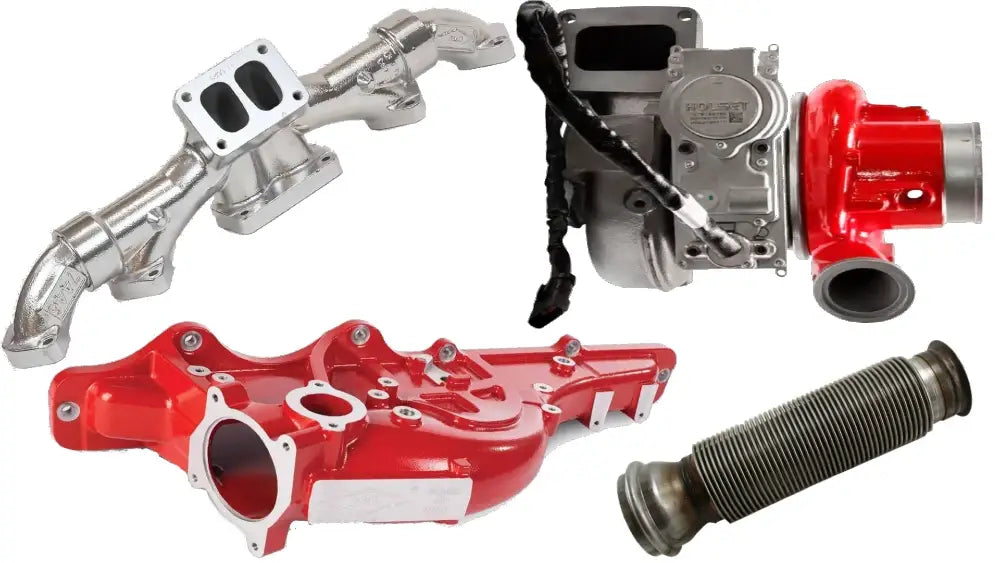 Kenworth W900 Exhaust Kit