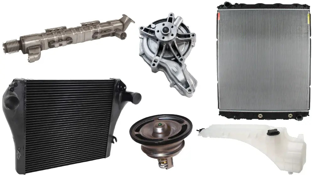 Kenworth W900 Radiator