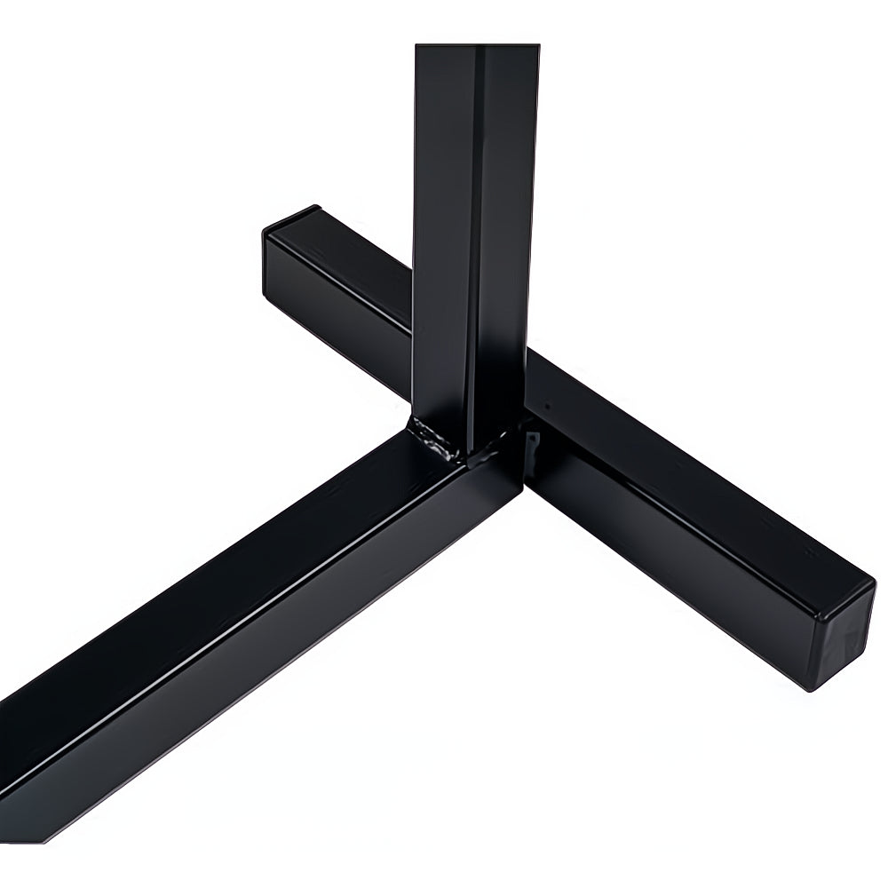 1-Level Shipping Container Shelf Bracket with Hooks
