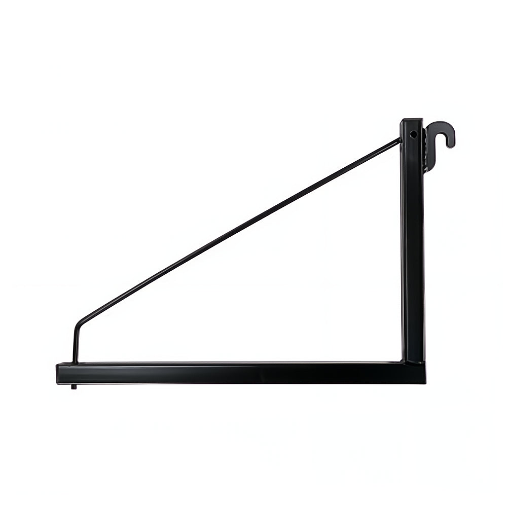 1-Level Shipping Container Shelf Bracket with Hooks