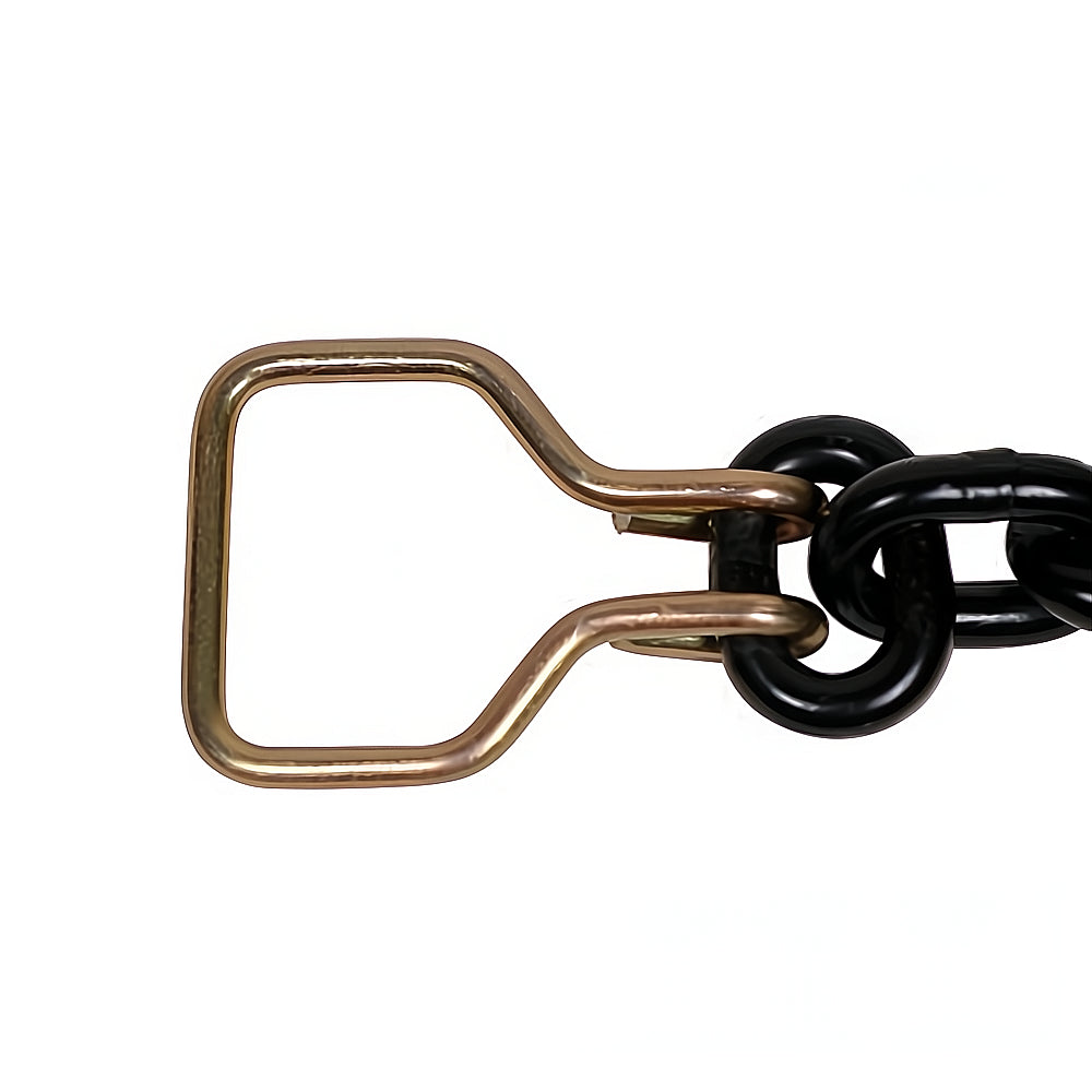 1/4"-5/16" Ratcheting Chain Binder – Easy Chain Ratchet Load Binder | 2,500 lbs WLL