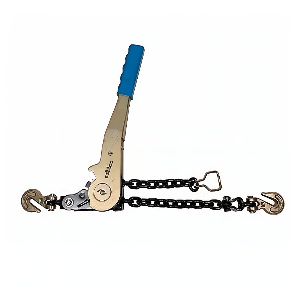 1/4"-5/16" Ratcheting Chain Binder – Easy Chain Ratchet Load Binder | 2,500 lbs WLL